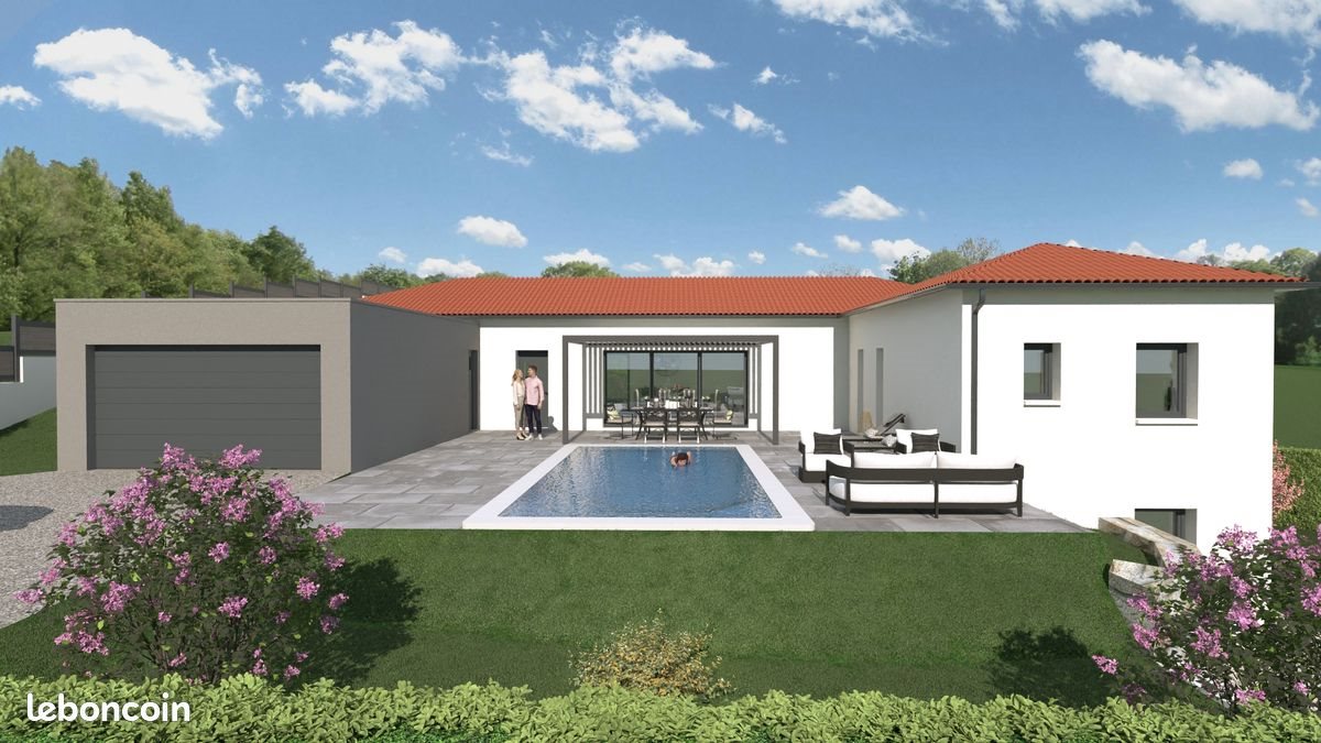 Maison à vendre, 150m², Saint-Paul-en-Cornillon