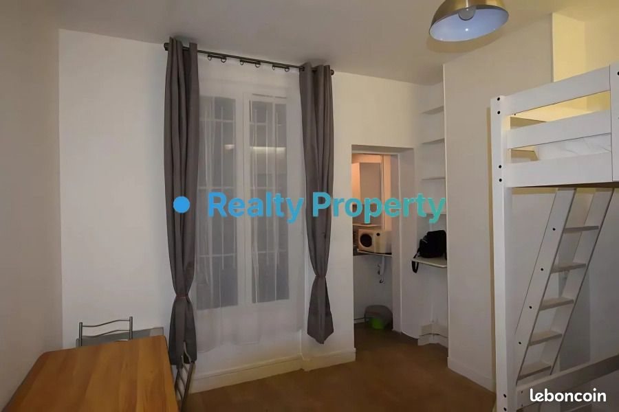 Appartement à louer, 16m², Paris 20ème