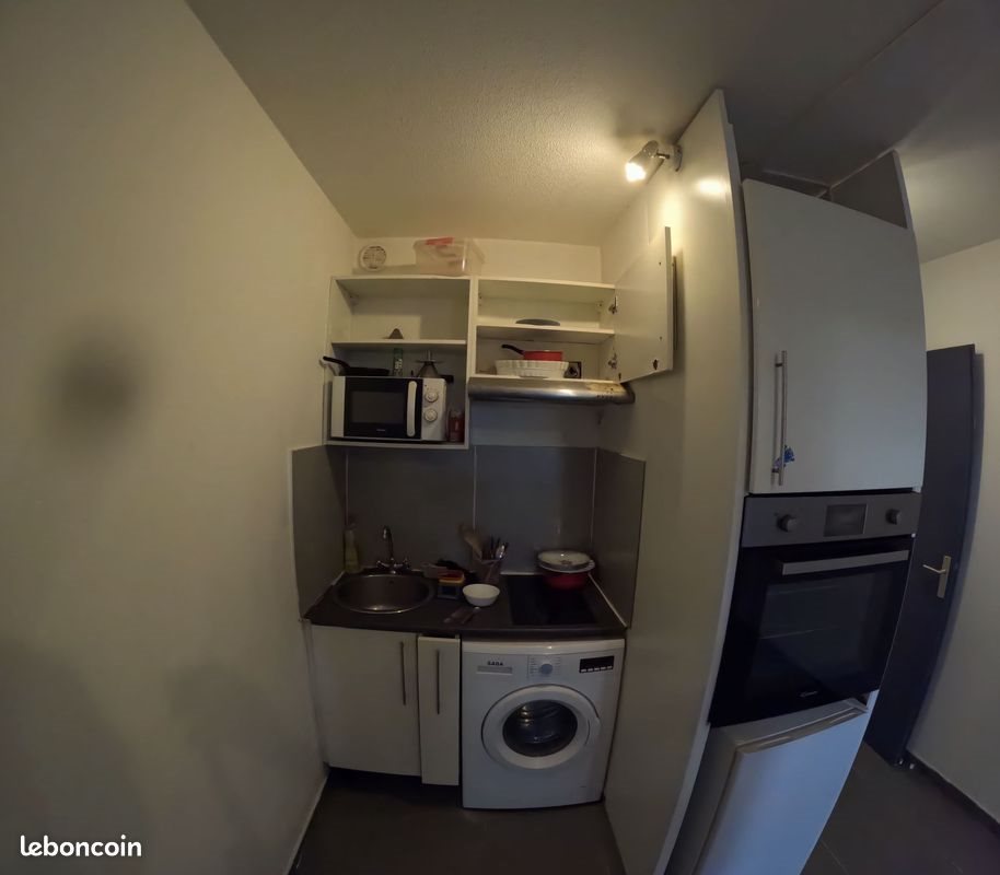 Appartement à vendre, 18m², Marseille 14ème