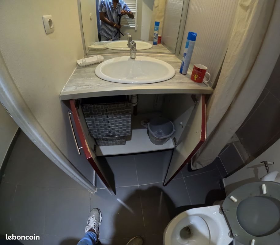 Appartement à vendre, 18m², Marseille 14ème