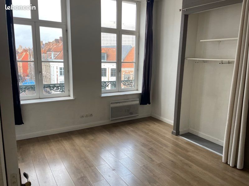Appartement à louer, 20m², Lille