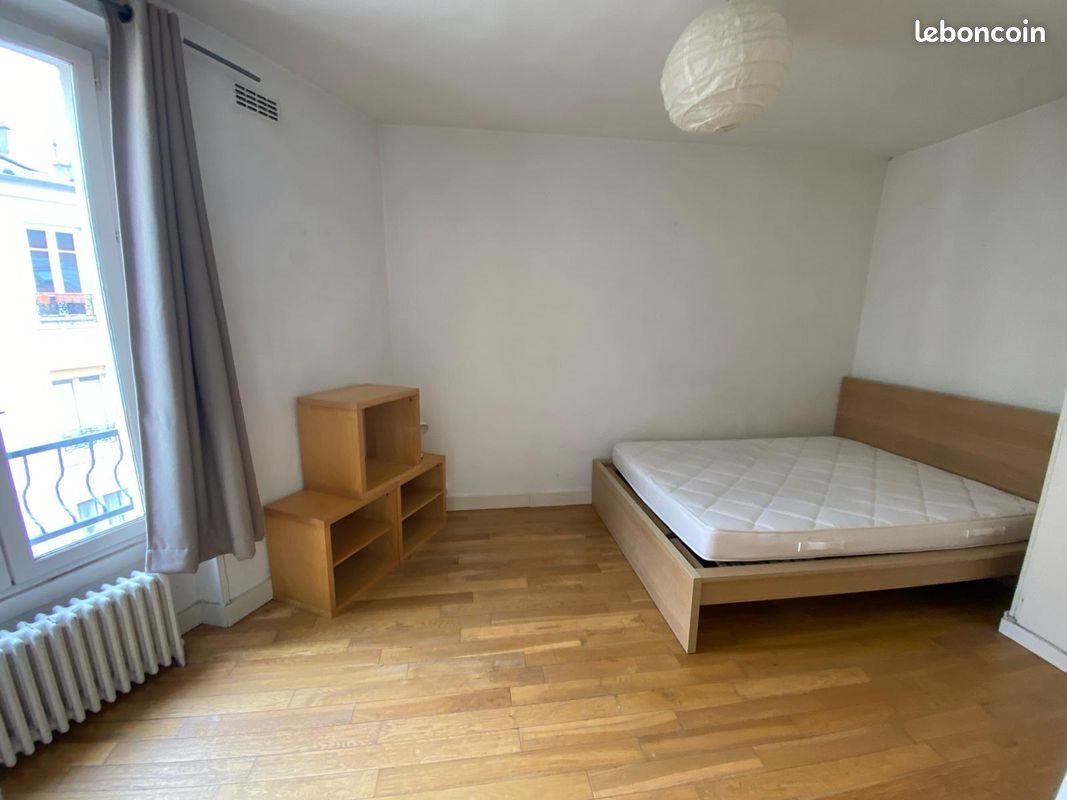 Appartement à louer, 23m², Paris 19ème