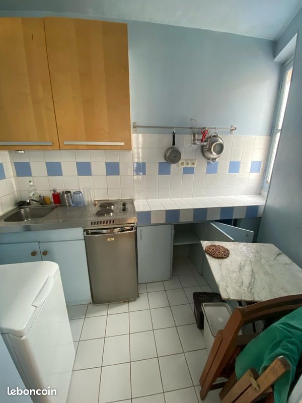 Appartement à louer, 23m², Paris 19ème