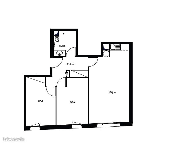 Appartement à louer, 64m², Montpellier