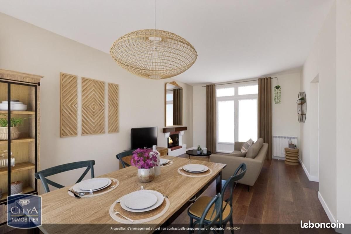 Maison à vendre, 96m², Gerzat