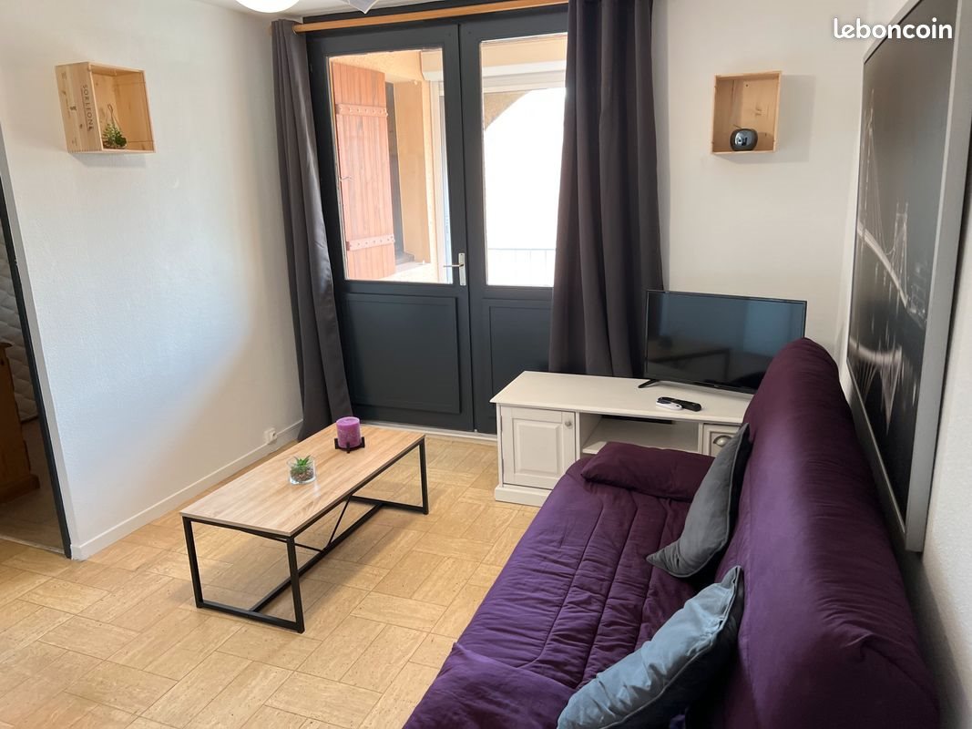 Appartement à louer, 24m², Gruissan