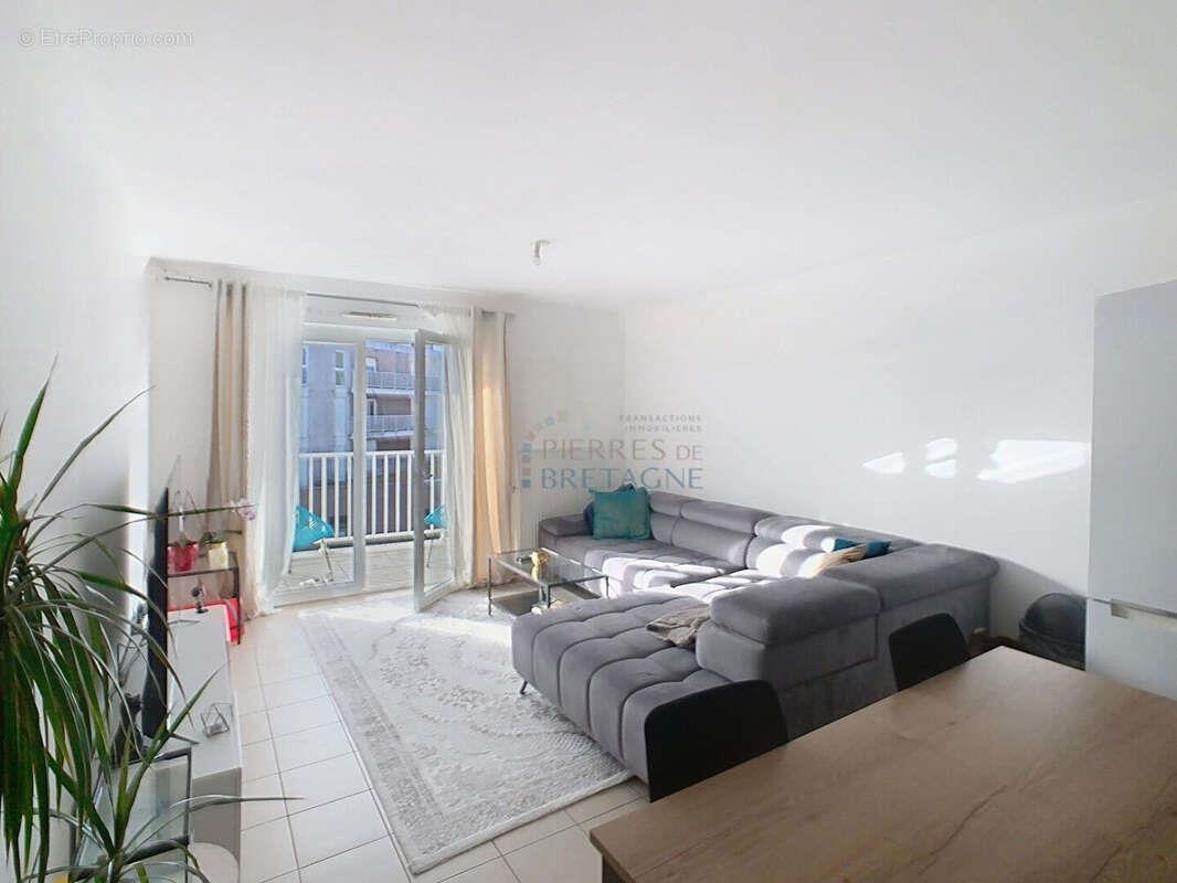 Appartement à vendre, 61m², Brest