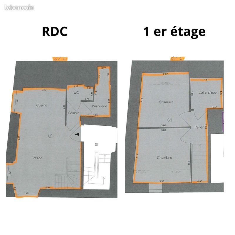 Appartement à louer, 48m², Sarlat-la-Canéda
