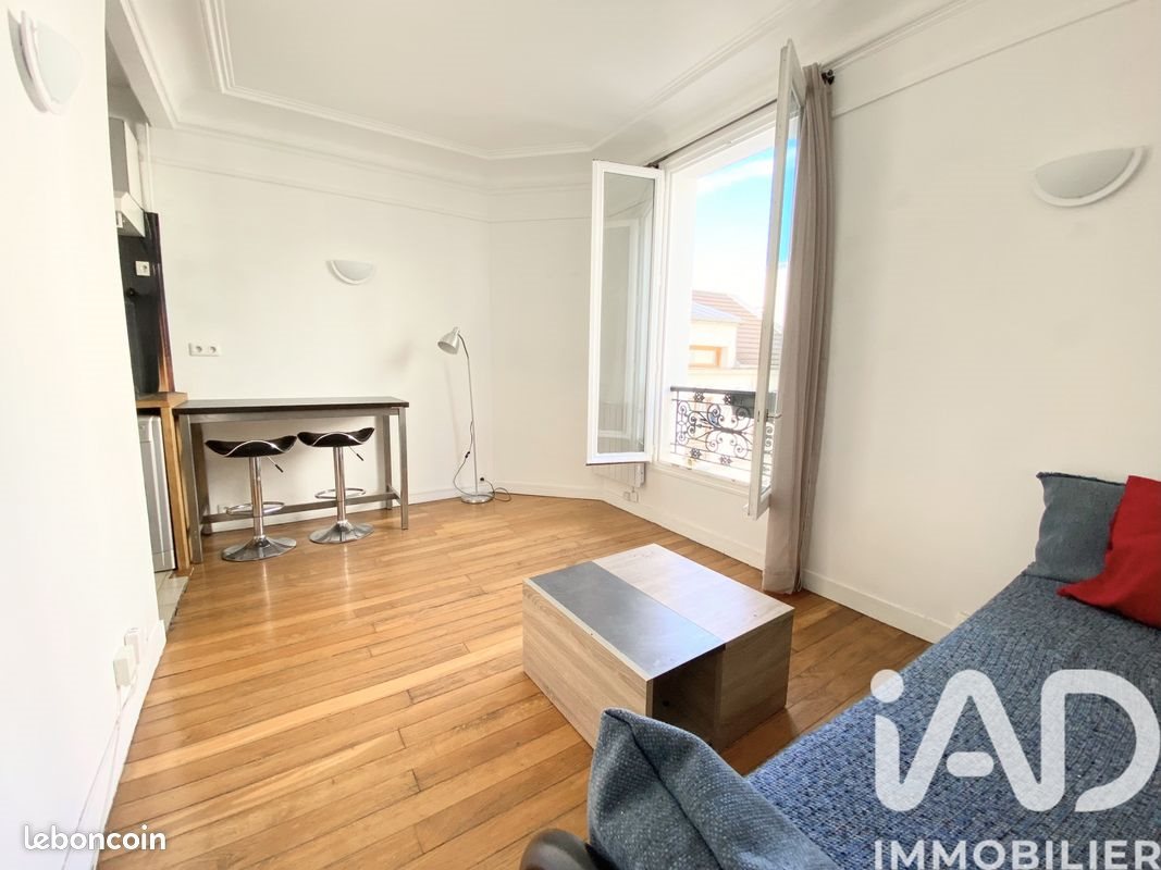 Appartement à vendre, 32m², Paris 20ème