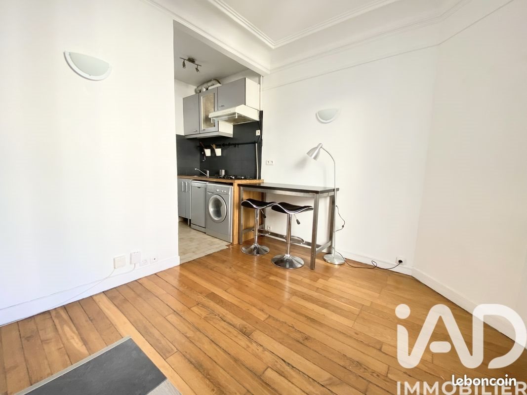 Appartement à vendre, 32m², Paris 20ème