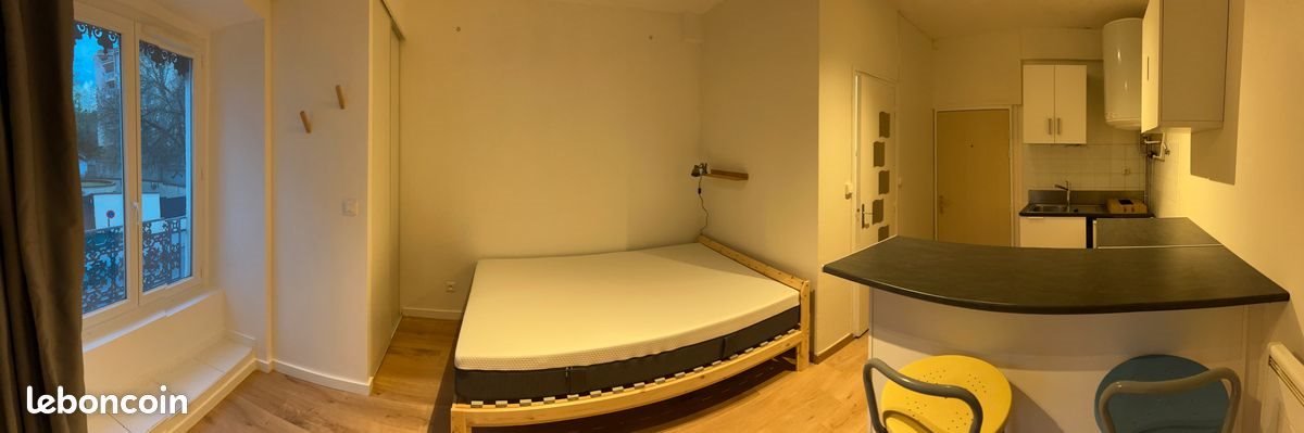 Appartement à louer, 19m², Lyon 9ème