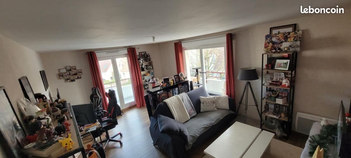 Appartement à louer, 51m², Canteleu