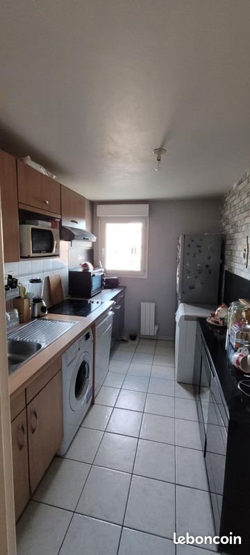 Appartement à louer, 51m², Canteleu