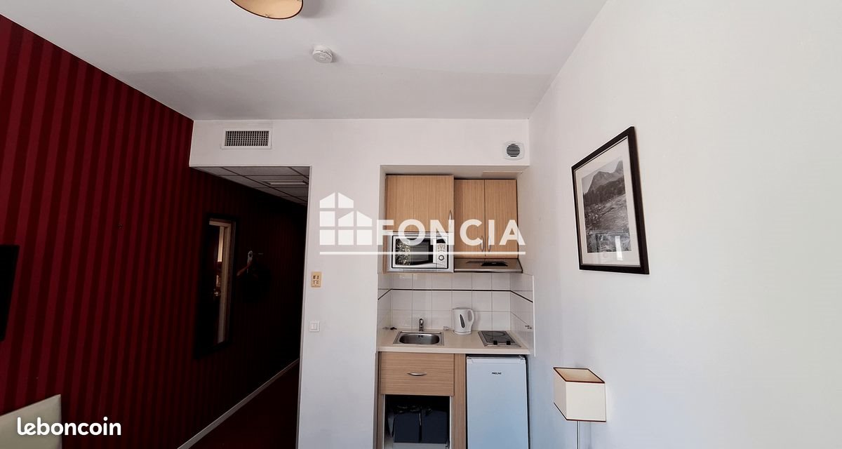 Appartement à vendre, 19m², Grenoble