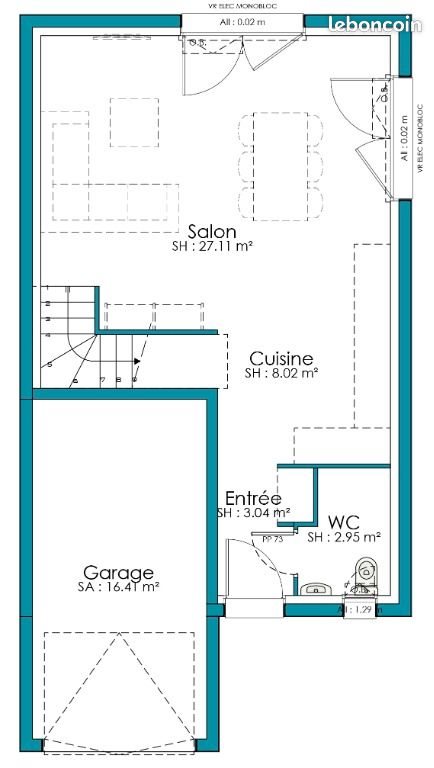Maison à vendre, 90m², Wentzwiller