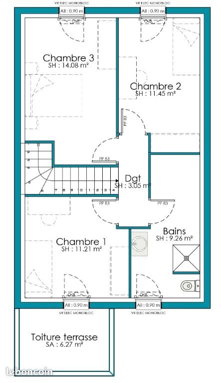 Maison à vendre, 90m², Wentzwiller