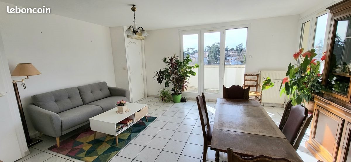 Appartement à louer, 78m², Andrézieux-Bouthéon