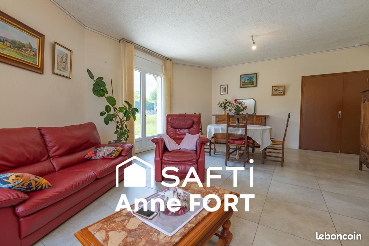 Maison à vendre, 140m², Laroque-Timbaut