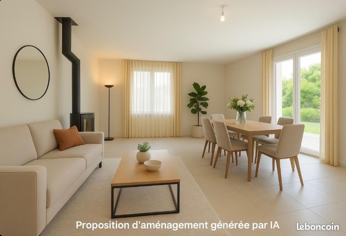 Maison à vendre, 140m², Laroque-Timbaut