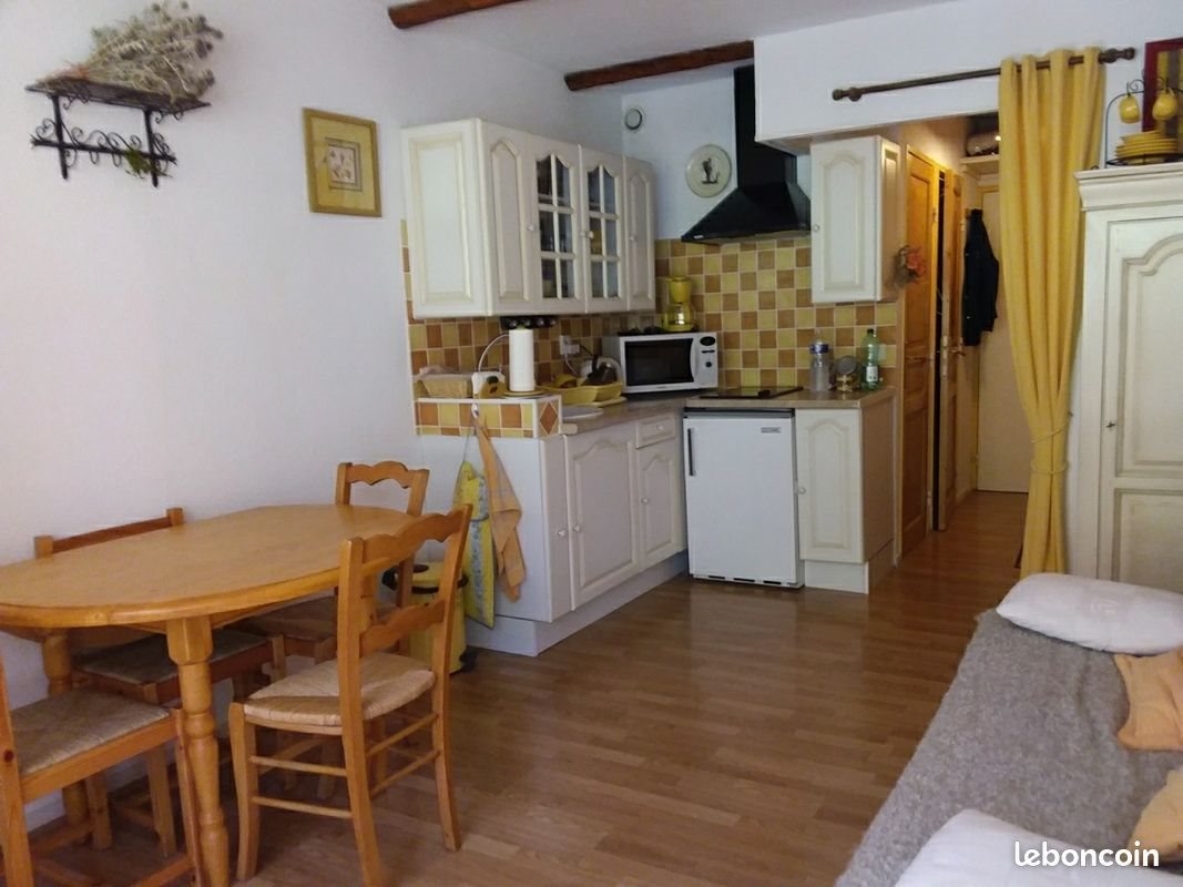 Appartement à vendre, 22m², Enchastrayes