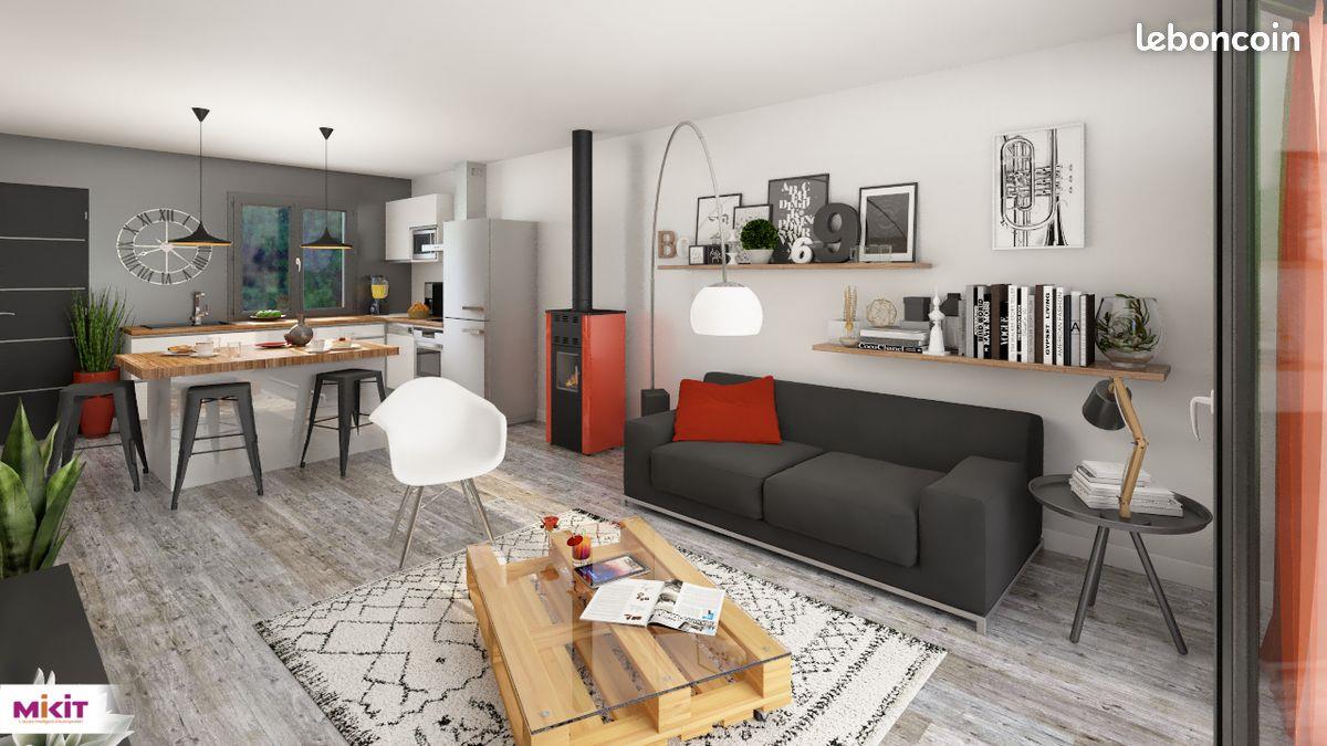 Maison à louer, 88m², Villefargeau