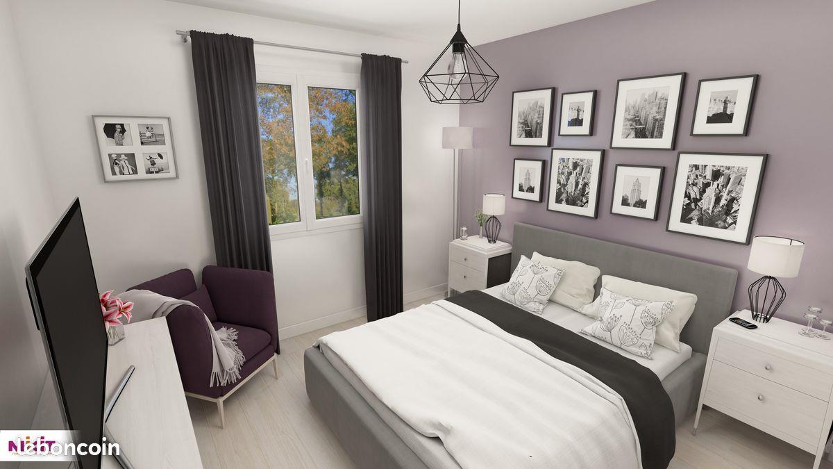 Maison à louer, 88m², Villefargeau