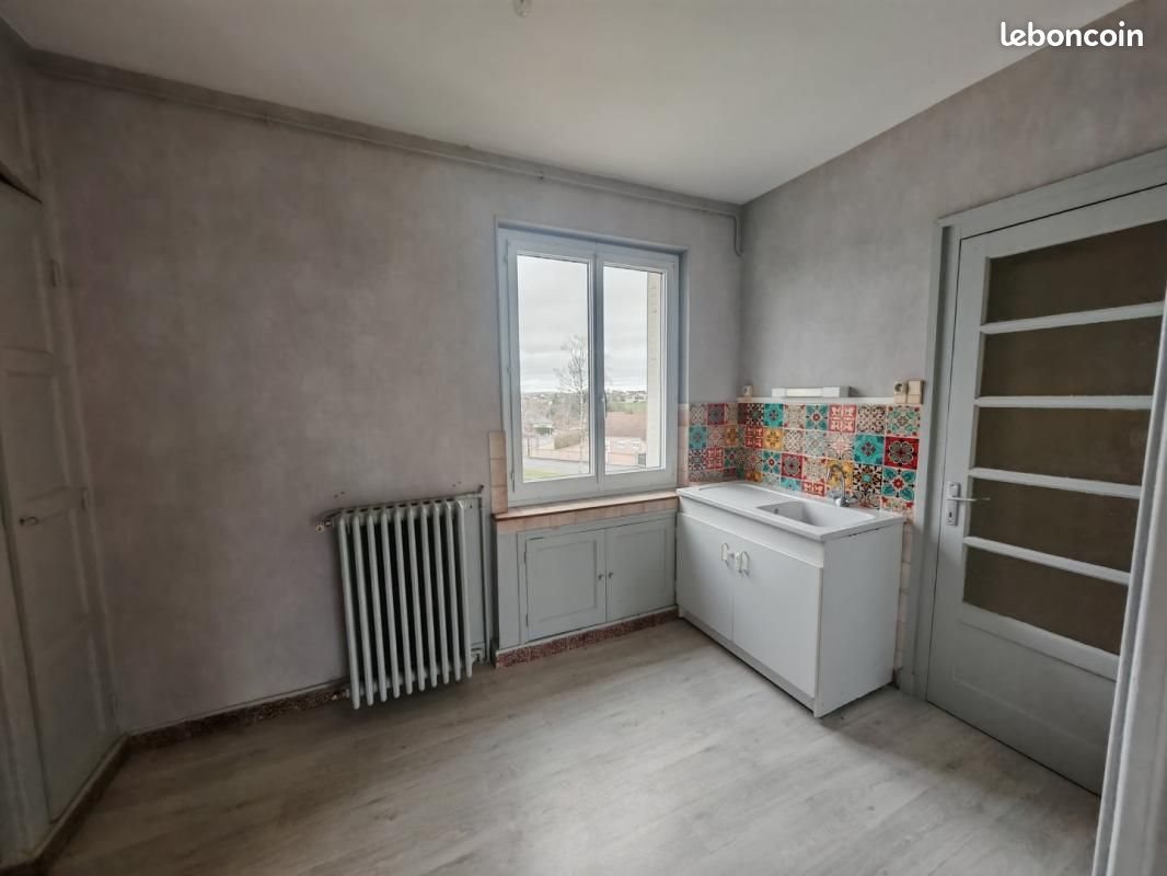 Appartement à louer, 63m², Montceau-les-Mines