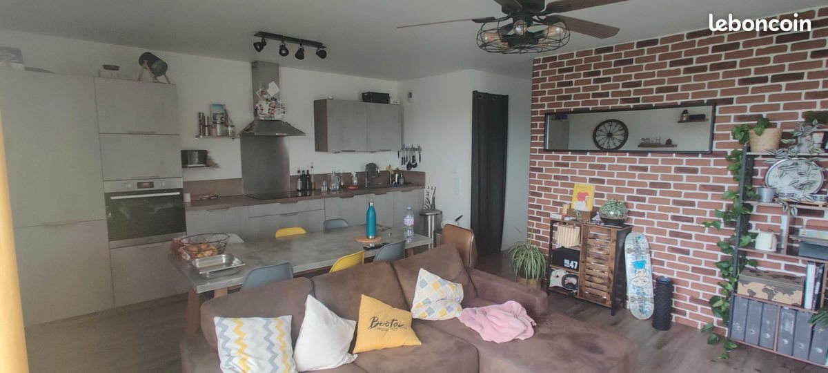 Appartement à louer, 64m², Nantes