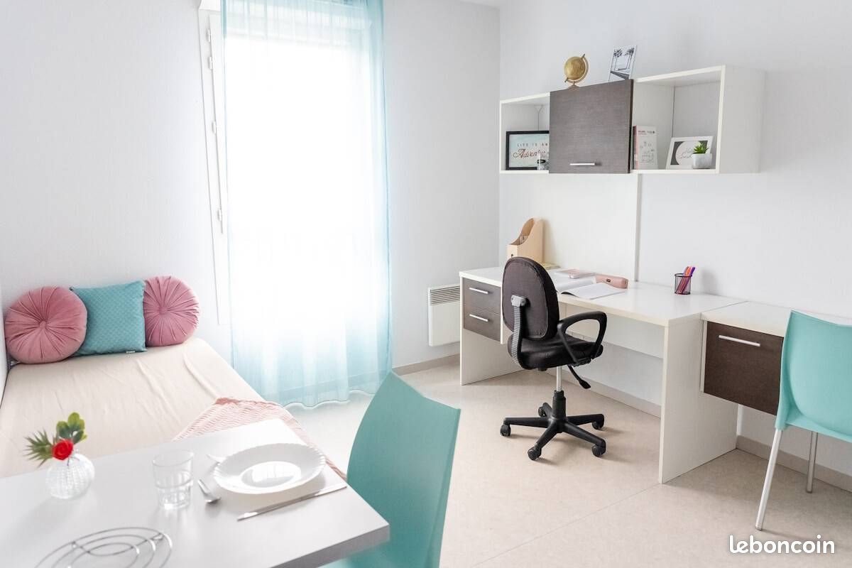 Appartement à louer, 18m², Rouen