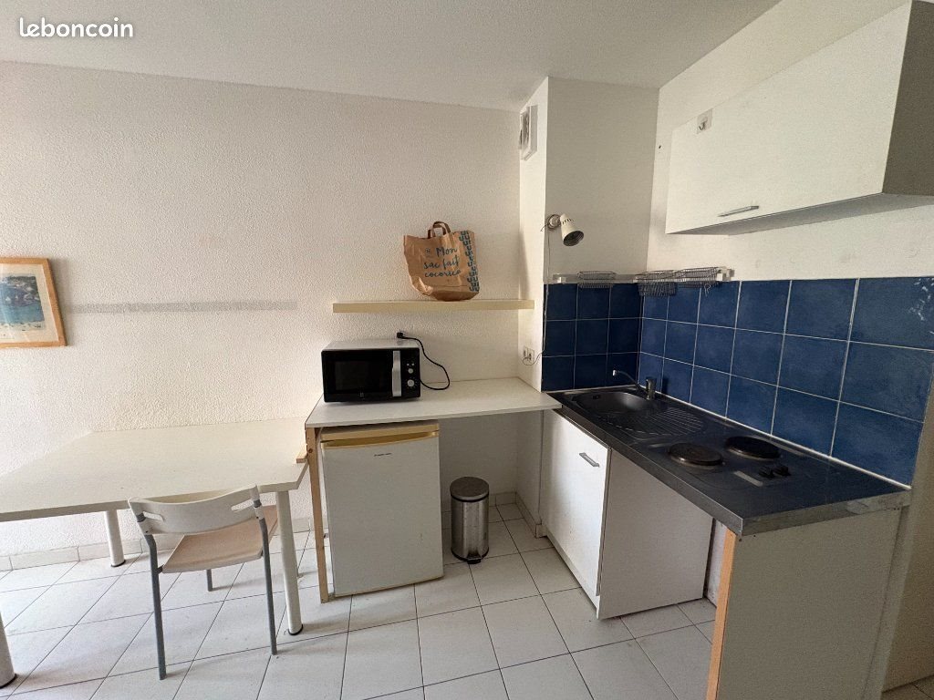 Appartement à louer, 19m², Nice