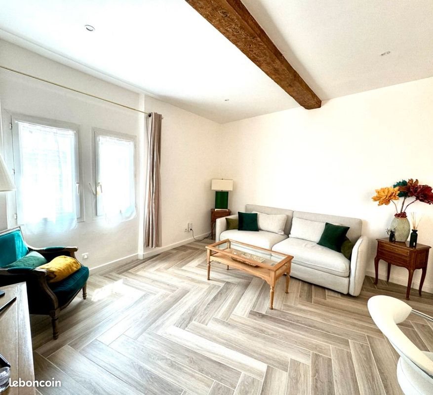 Appartement à louer, 42m², Marseille 2ème