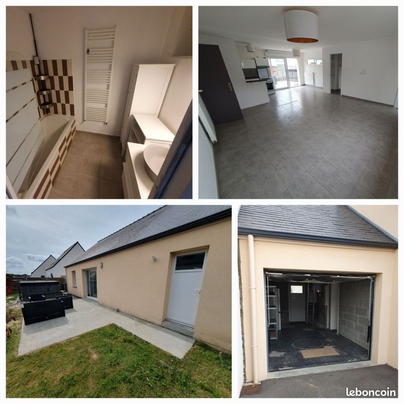 Maison à louer, 63m², Bréal-sous-Montfort