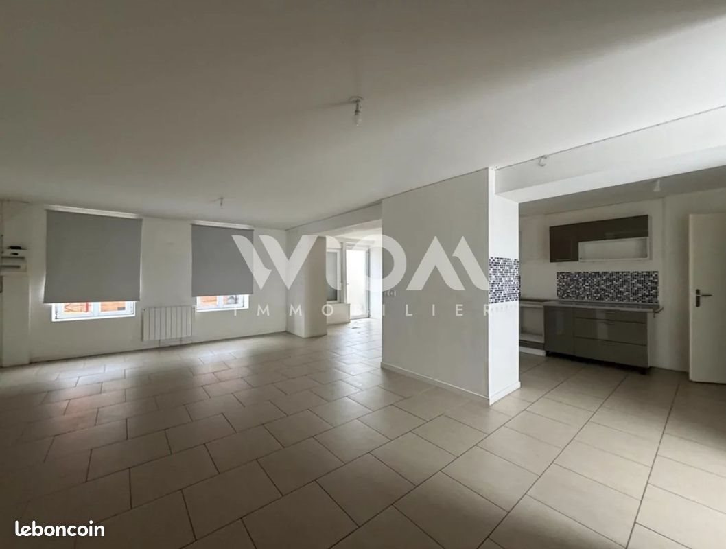 Maison à vendre, 110m², Mazingarbe