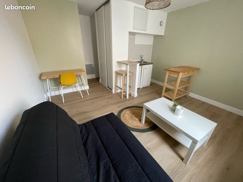 Appartement à louer, 18m², Reims