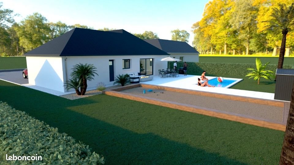 Maison à vendre, 120m², Sainte-Gemme