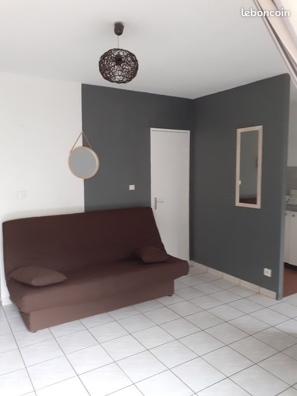 Appartement à louer, 29m², Marseille 1er
