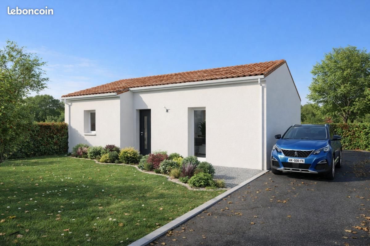 Maison à vendre, 70m², Loudun