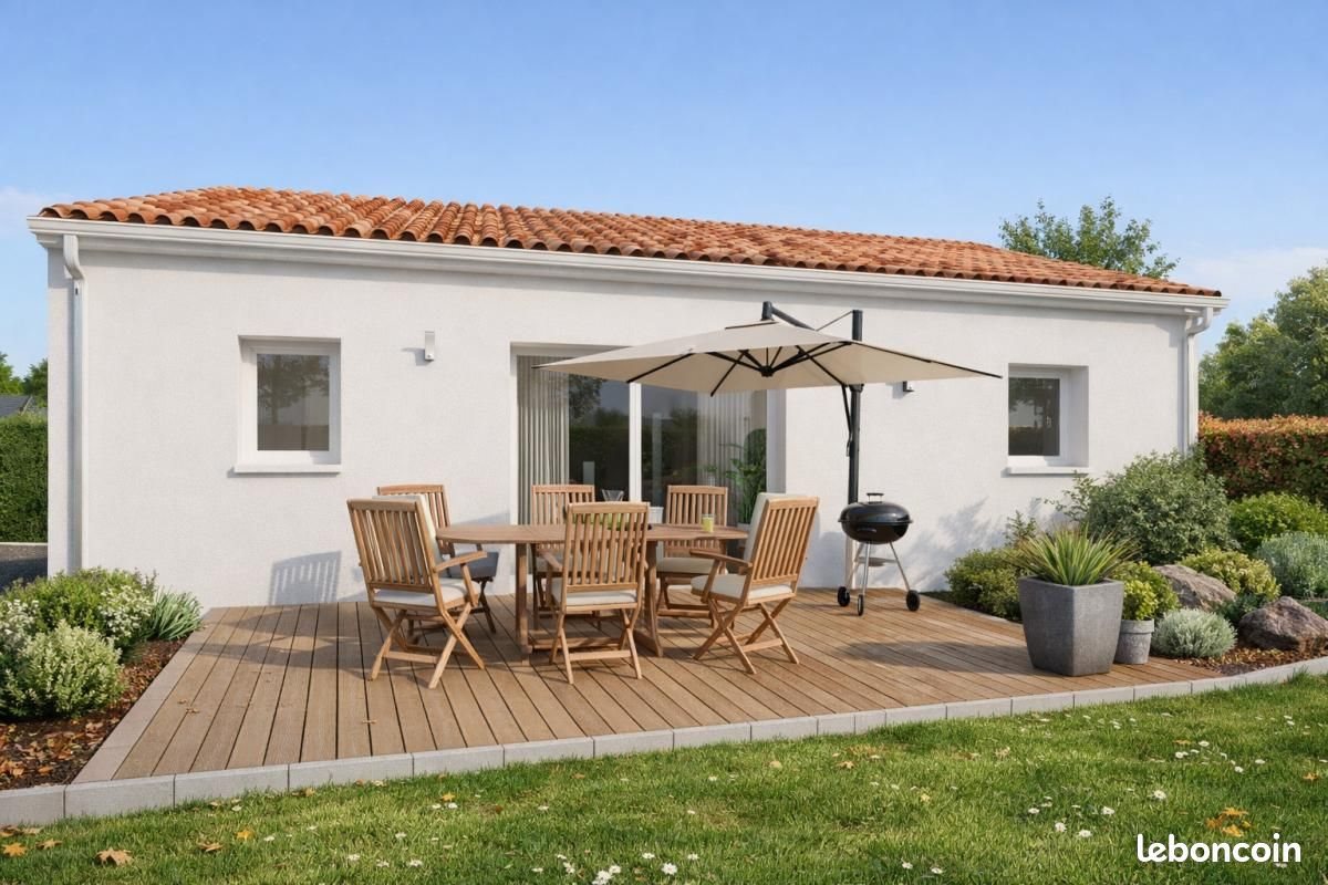 Maison à vendre, 70m², Loudun