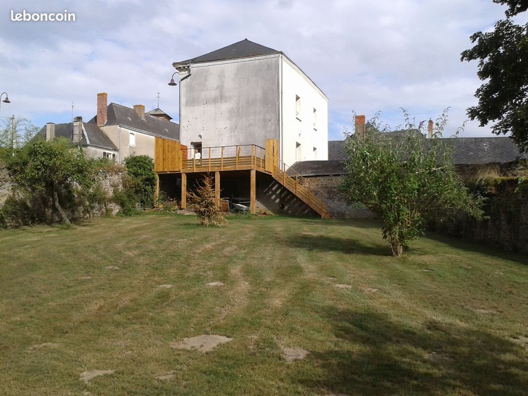 Maison à louer, 120m², Bouessay