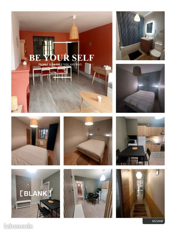 Appartement à louer, 52m², Tournus
