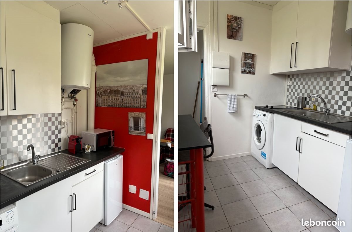 Appartement à louer, 28m², Rungis