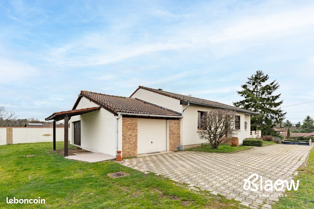 Maison à vendre, 97m², Villette-d'Anthon