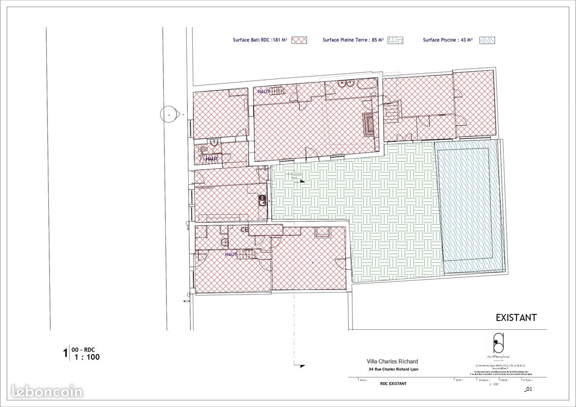 Maison à vendre, 239m², Lyon 3ème