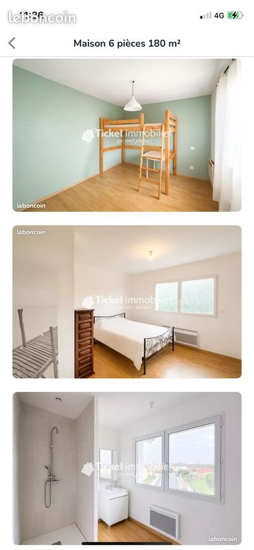 Maison à louer, 190m², Montbartier