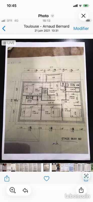 Maison à louer, 190m², Montbartier