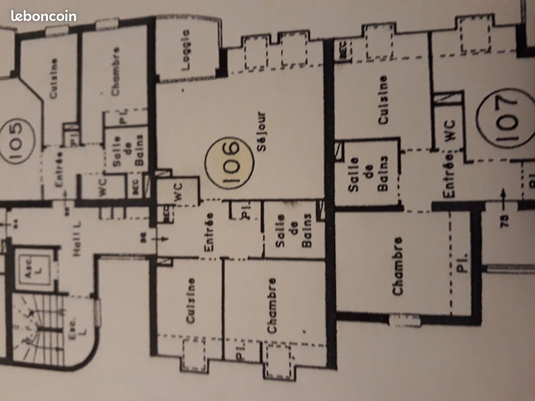 Appartement à vendre, 55m², Quimper