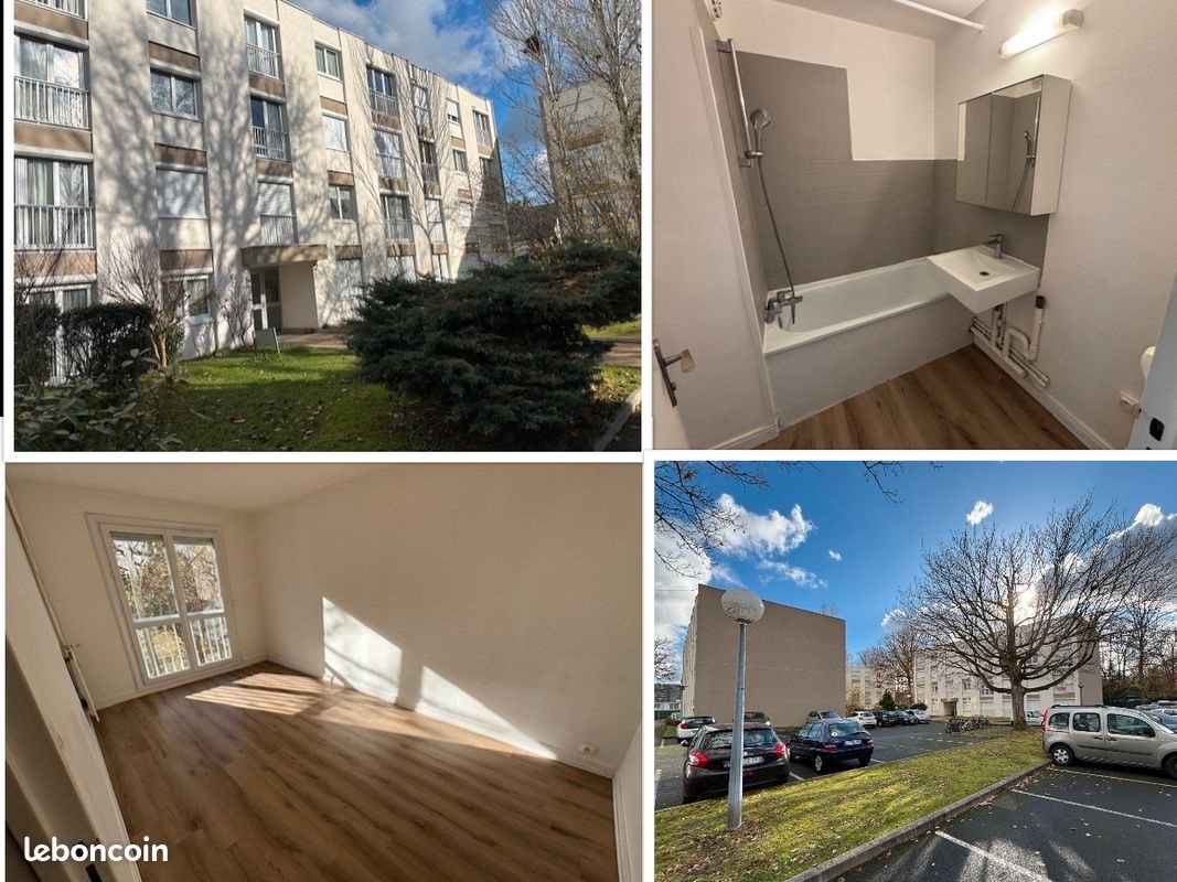 Appartement à louer, 44m², Orléans