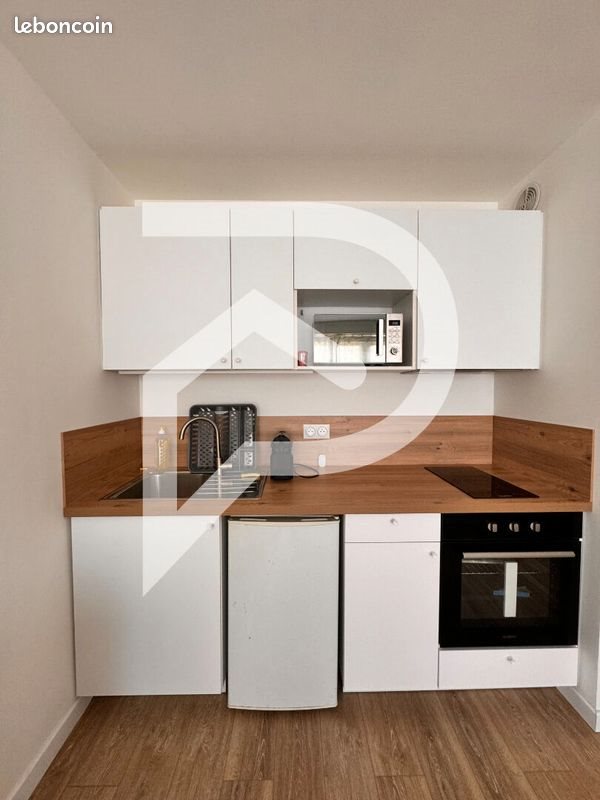 Appartement à louer, 25m², Reims