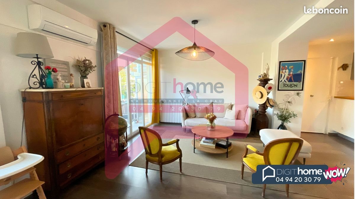 Appartement à vendre, 84m², Toulon