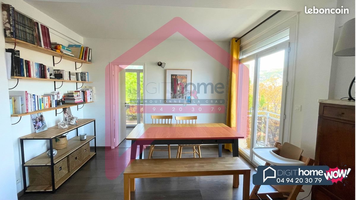 Appartement à vendre, 84m², Toulon